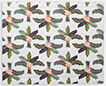 La DoubleJ 'palms' Tablemat, Set Of Two