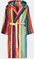 Missoni 'giacomo' Hooded Bathrobe, Multicolor