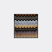 Missoni 'giacomo' Face Towel, Six Pieces, Black