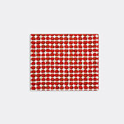 La DoubleJ 'cherries Avorio' Tablemat, Set Of Two