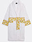 Versace 'medusa Amplified' Bathrobe, White