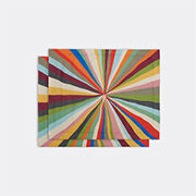 La DoubleJ 'rainbow Rays' Tablemat, Set Of Two