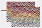 Missoni 'andorra' Placemat, Set Of Two, Red