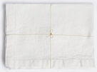 Once Milano Placemats, Set Of Two, White