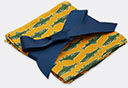 La DoubleJ 'como Fish' Small Napkin, Set Of Four, Yellow