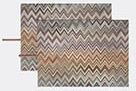 Missoni 'andorra' Placemat, Set Of Two, Black