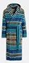 Missoni 'warner' Hooded Bathrobe