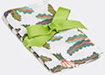 La DoubleJ 'palms' Large Napkins, Set Of Two