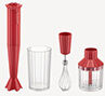 alessi 'plissé' mixer set, eu plug