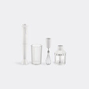 Alessi 'plissé' Mixer Set, White, Eu Plug