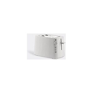 Alessi 'plissé' Toaster, White, Uk Plug