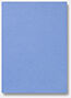 smythson 'soho' notebook, nile blue