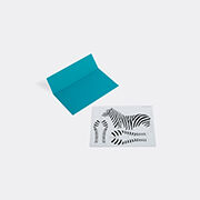 good morning inc. 'zebra' post animal kit