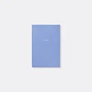 Smythson 'chelsea' Notebook, Nile Blue