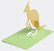 Good morning inc. 'kangaroo' Post Animal Kit