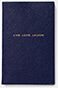 Smythson 'live Love Laugh' Notebook, Navy