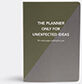 Nava Design 'the Planner' A5 Notes, Ruled