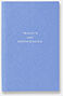 Smythson 'travels And Experiences' Notebook, Nile Blue