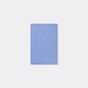 Smythson 'chelsea' Notebook, Nile Blue