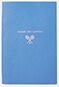 Smythson 'game Set Match' Chelsea Notebook, Nile Blue