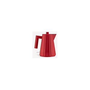 Alessi 'plissé' Electric Kettle, Red, Eu Plug