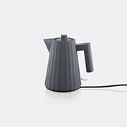 Alessi 'plissé' Electric Kettle, Grey, Eu Plug