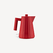 Alessi 'plissé' Electric Kettle, Red, Eu Plug