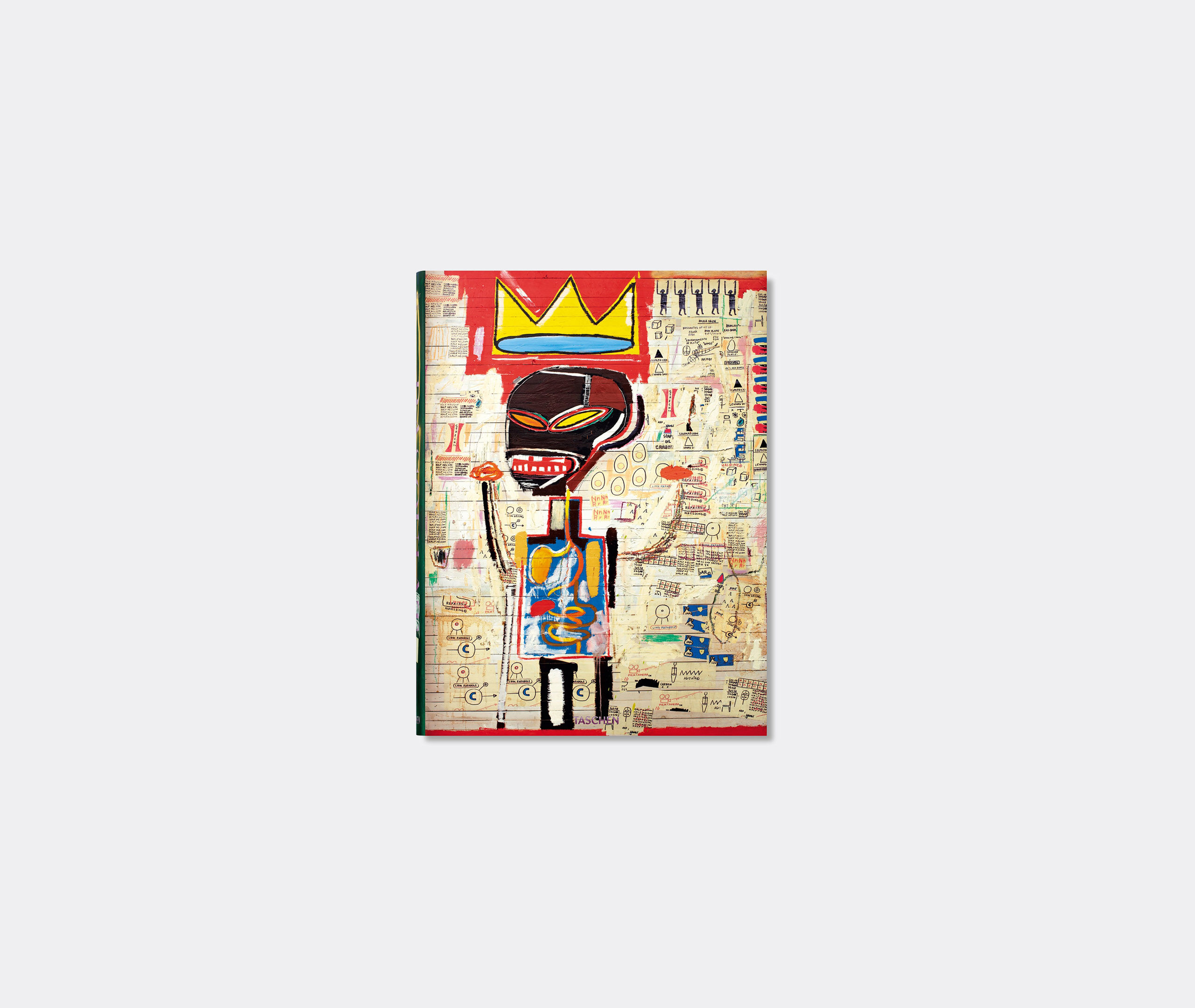 Taschen 'jean-michel Basquiat Xxl'