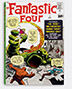 Taschen 'marvel Comics Library, Fantastic Four. Vol. 1. 1961–1963'