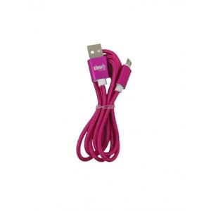 Enivoitech CAVO USB MICRO 1M NYLON FUCSIA