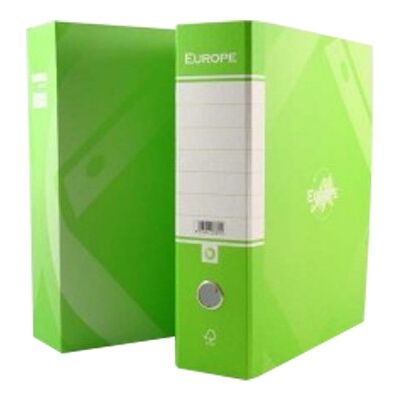 Faldone Con Anelli Dorso 8 ARCA Verde chiaro Faldone Con Anelli Dorso 8 ARCA Verde chiaro