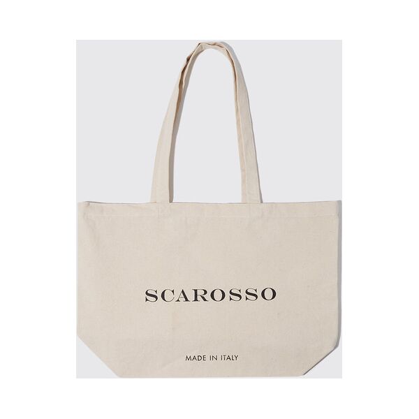 scarosso tote bag -  borse ecru - cotton one size