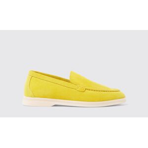 Scarosso Ludovica Girl Yellow Suede - Donna Scarpe Bambina Yellow - Suede 30