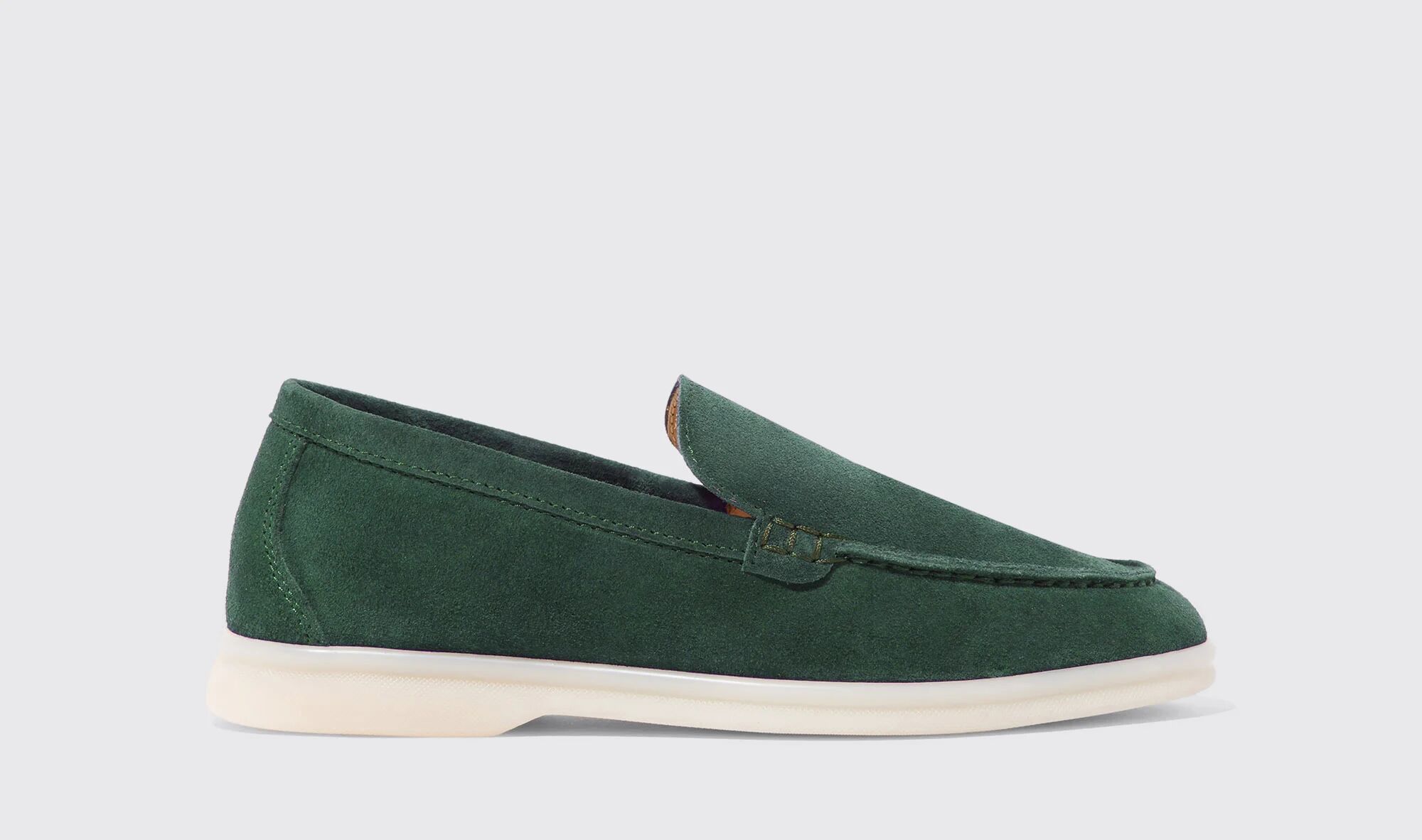 Scarosso Ludovico Boy Green Suede - Uomo Scarpe Bambino Green - Suede 25