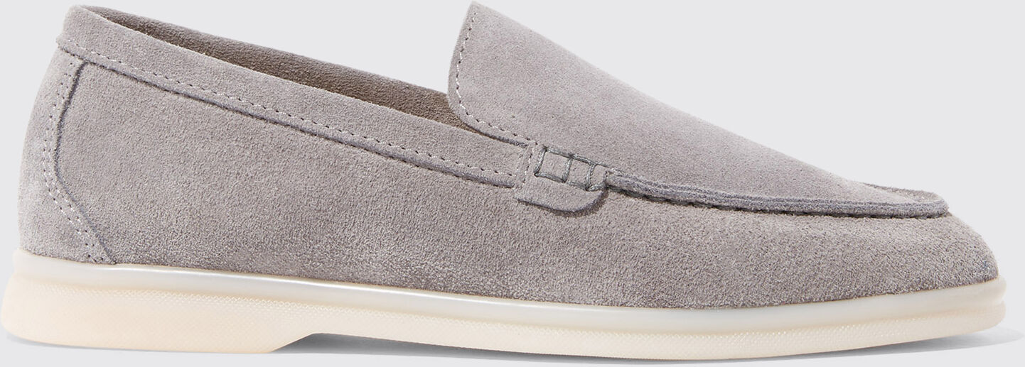 Scarosso Ludovico Boy Grey Suede - Uomo Scarpe Bambino Grey - Suede 33