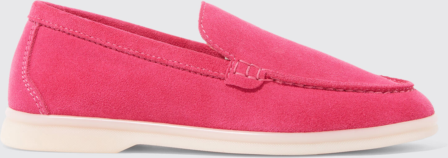 Scarosso Ludovica Girl Fuchsia Suede - Donna Scarpe Bambina Fuchsia - Suede 30