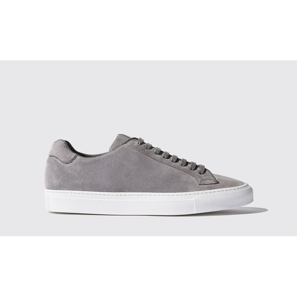 scarosso ugo grigio scamosciato - uomo sneaker grigio - camoscio 41.5