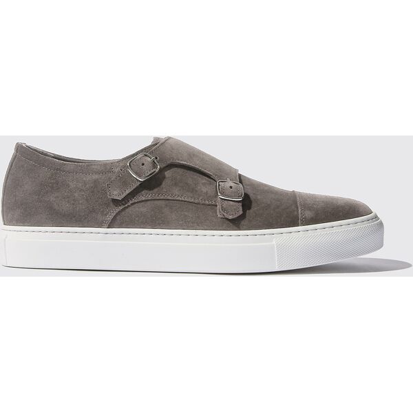 scarosso fabio grigio scamosciato - uomo sneaker grigio - camoscio 42