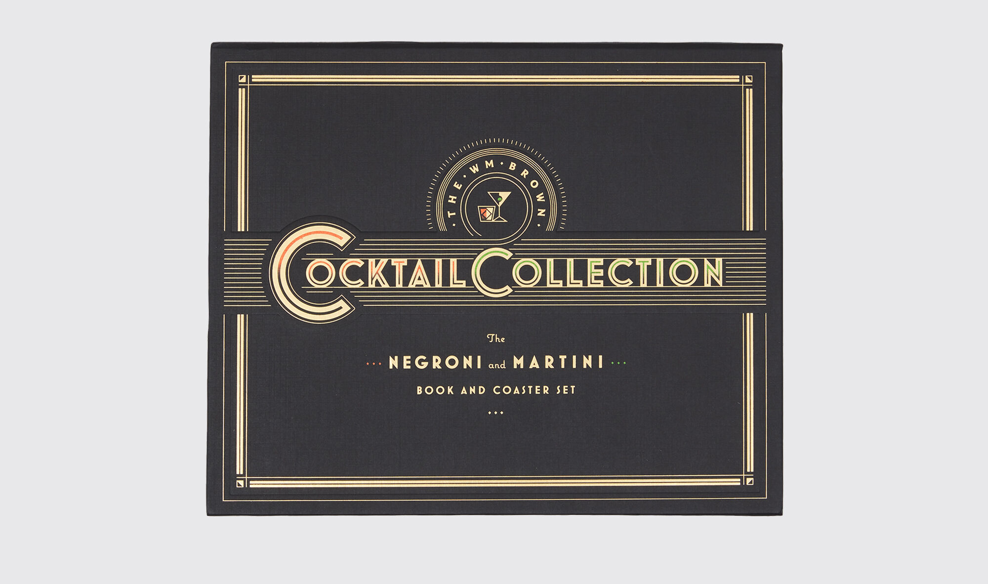 scarosso the wm brown cocktail collection -  libri & magazine cocktail - paper one size