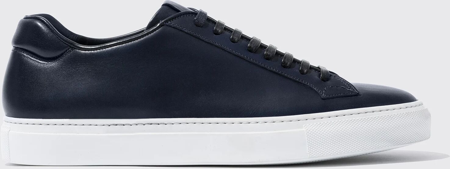 Scarosso Ugo Blu - Uomo Sneaker Blu - Camoscio 40