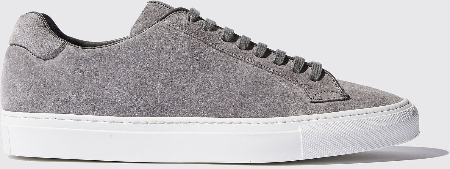 Scarosso Ugo Grigio Scamosciato - Uomo Sneaker Grigio - Camoscio 43