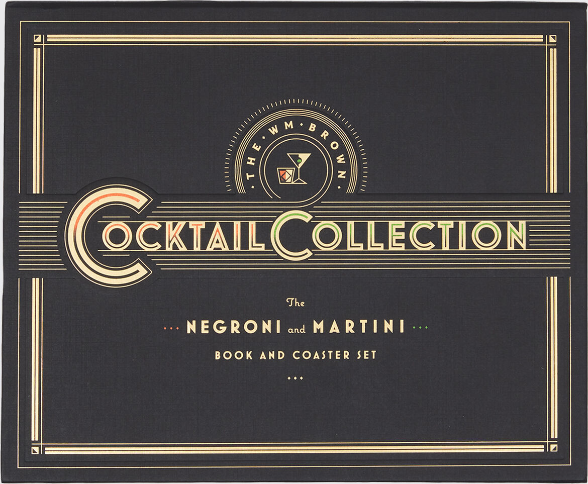 Scarosso The Wm Brown Cocktail Collection -  Libri & Magazine Cocktail - Paper One Size