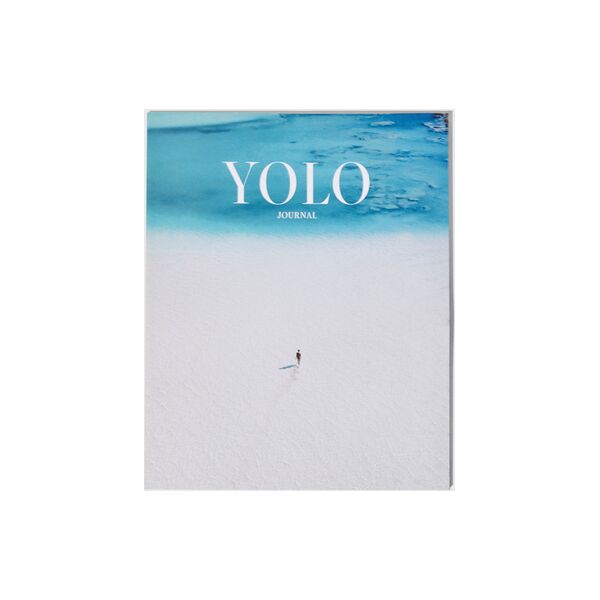 scarosso yolo magazine issue no.4 -  libri & magazine four - paper one size