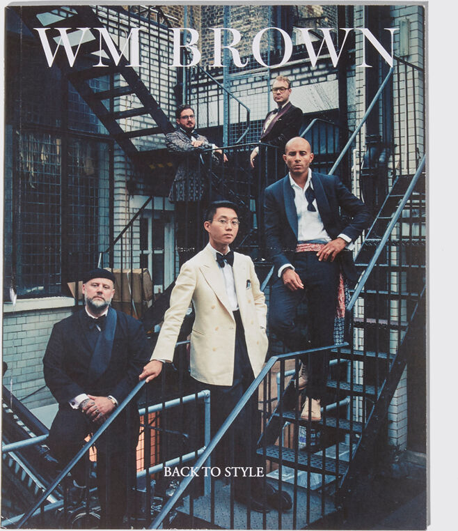 scarosso wm brown magazine issue no.9 -  libri & magazine nine - paper one size