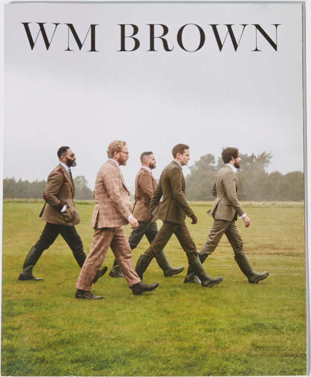 scarosso wm brown magazine issue no.3 -  libri & magazine three - paper one size