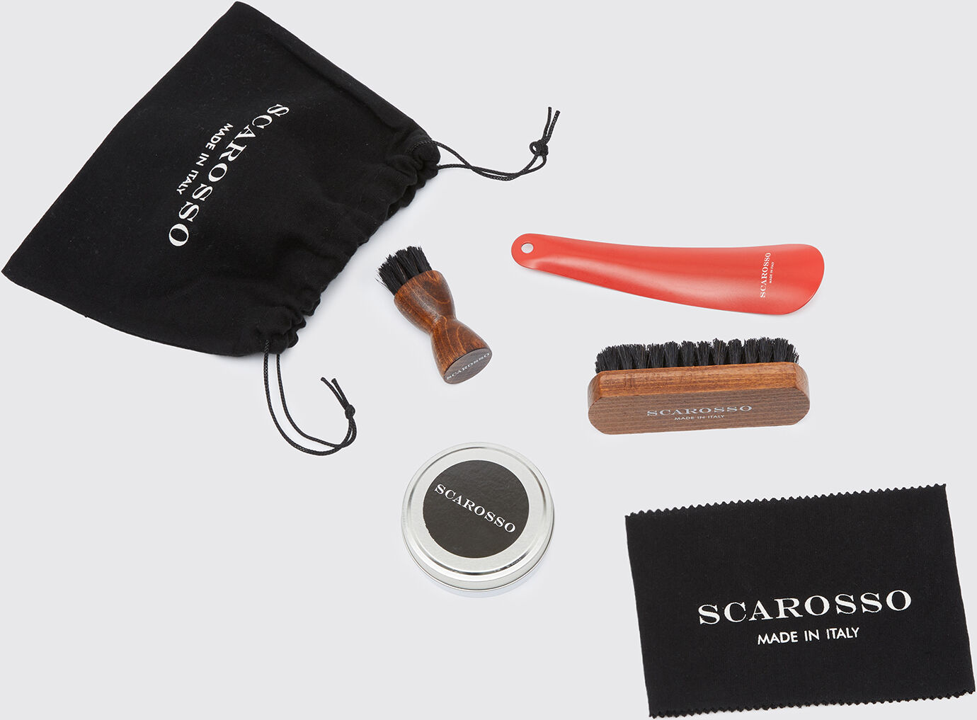 scarosso shoe care kit -  cura della scarpa neutro - per pelle liscia one size