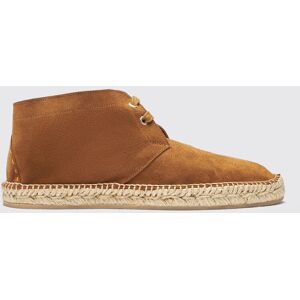 Scarosso Mojave Tan Suede - Uomo Espadrillas Tan - Suede 45