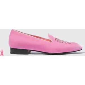 Scarosso Nolita Pink Velvet - Uomo Mocassini & Scarpe Basse Rosa - Velluto 41,5