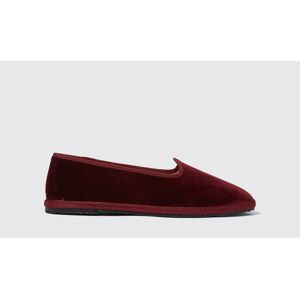 Scarosso Valentino Bordeaux Velluto - Uomo Slippers Bordeaux - Velluto 41