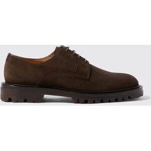 Scarosso Wooster Iii Brown Suede - Uomo Derbies Brown - Suede 39